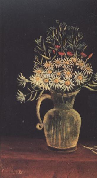 Henri Rousseau Bouquet of Wild Flowers oil painting image